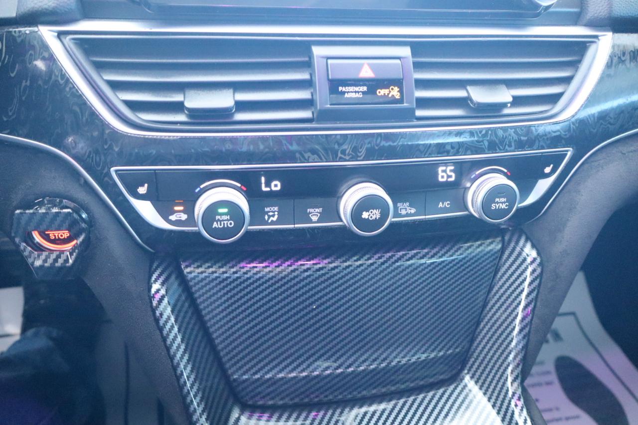 Honda Accord Sedan Sport 2.0T Auto 2019