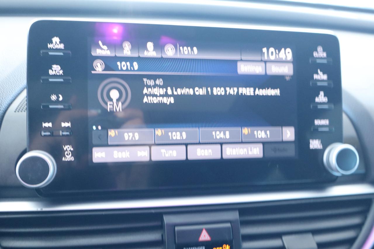 Honda Accord Sedan Sport 2.0T Auto 2019