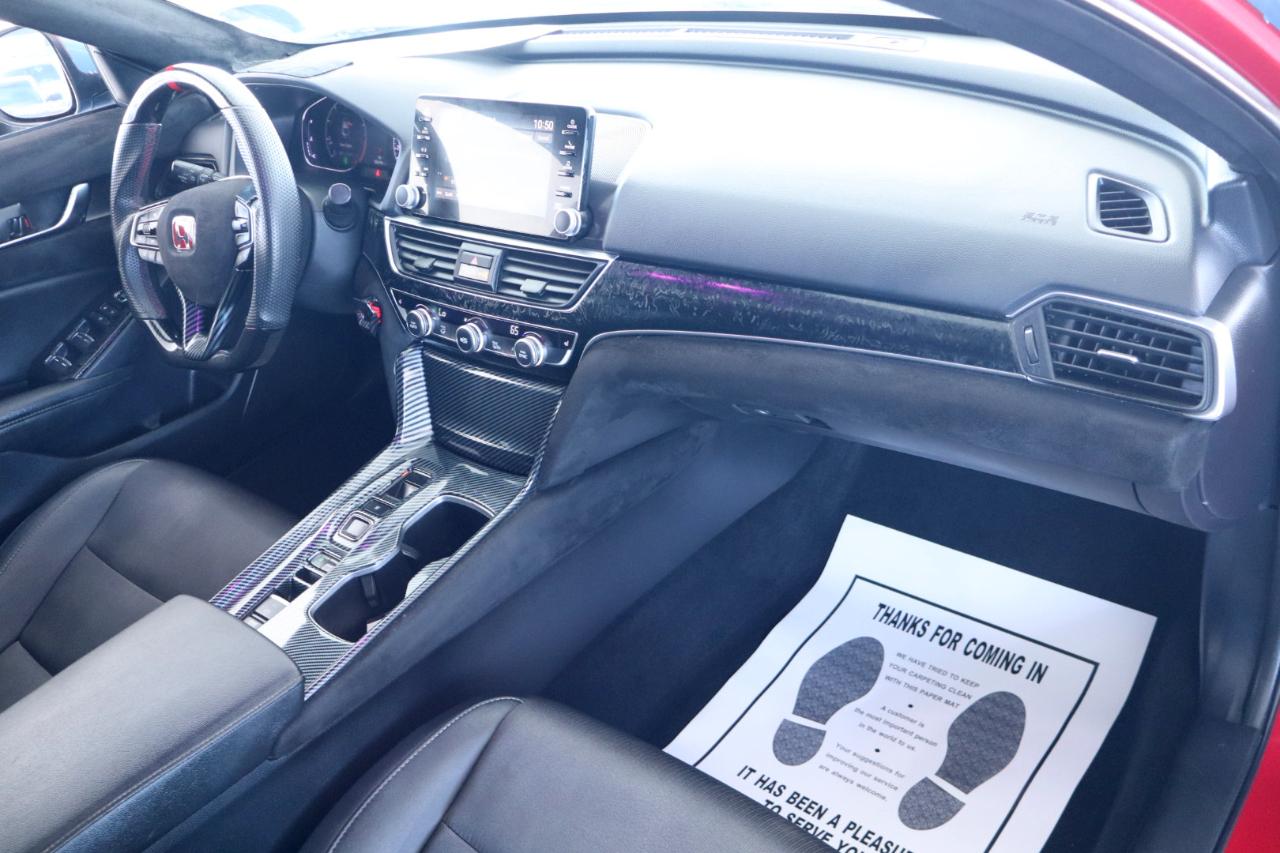 Honda Accord Sedan Sport 2.0T Auto 2019