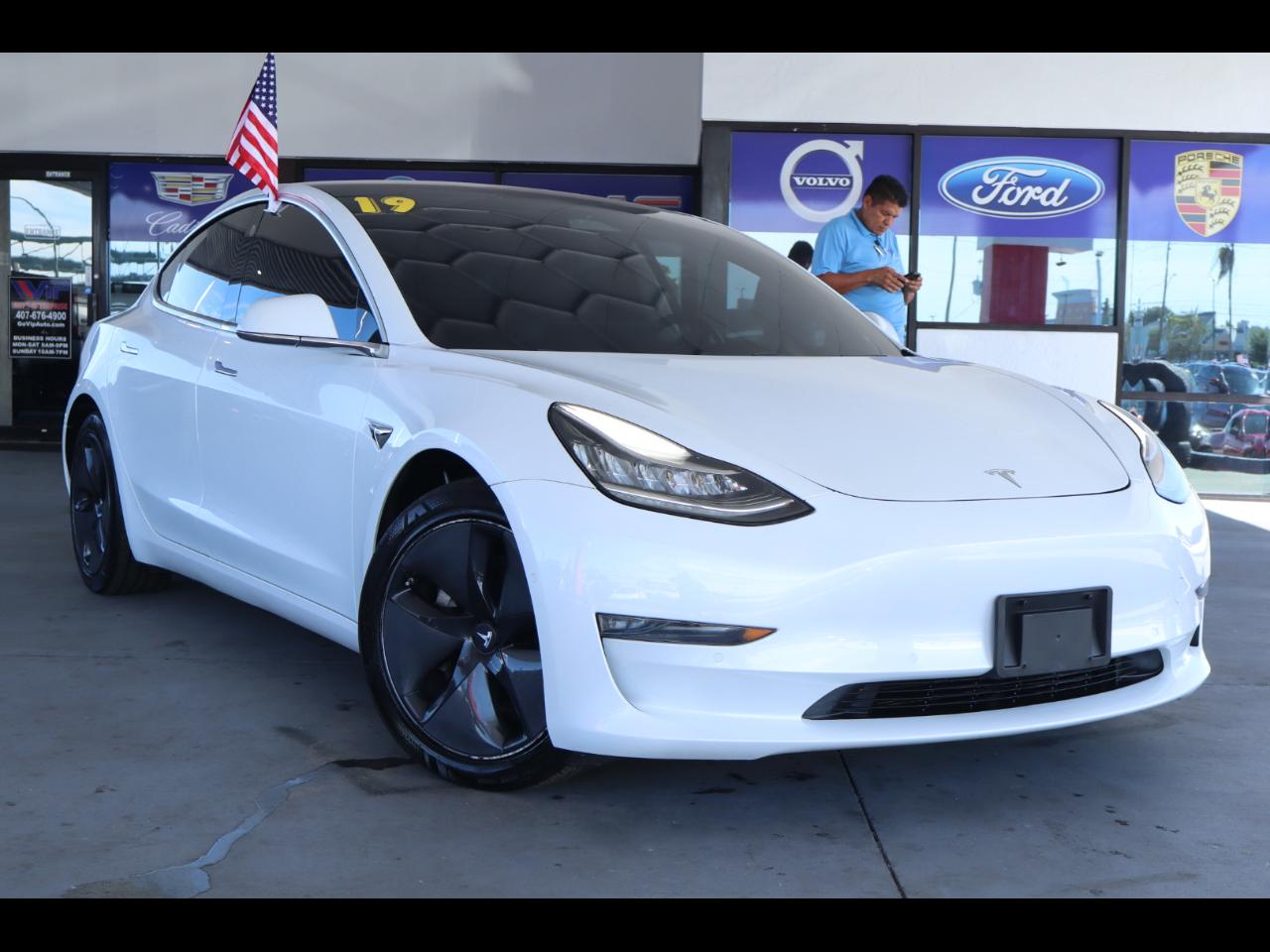 Tesla Model 3 Long Range Battery AWD 2018