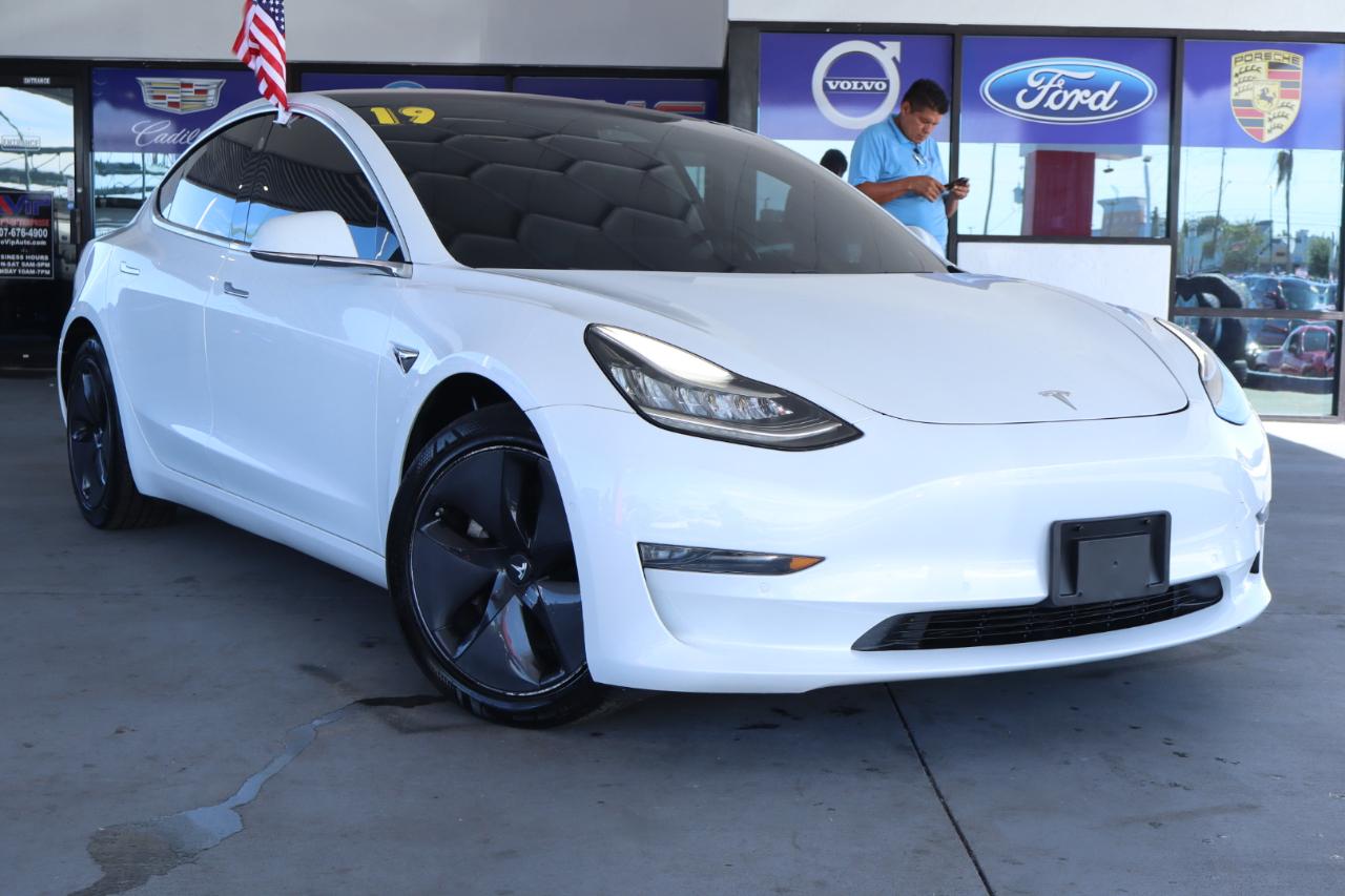 Tesla Model 3 Long Range Battery AWD 2018