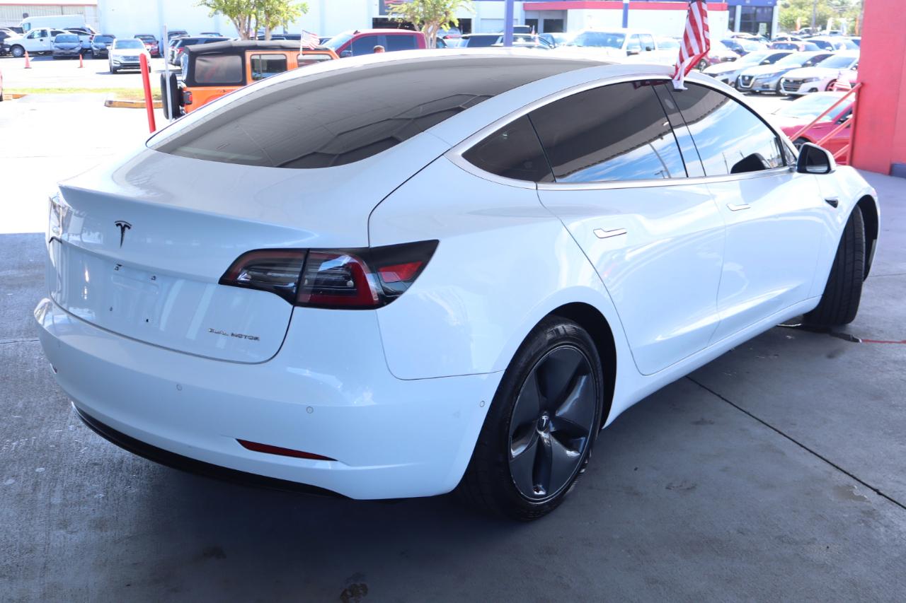 Tesla Model 3 Long Range Battery AWD 2018