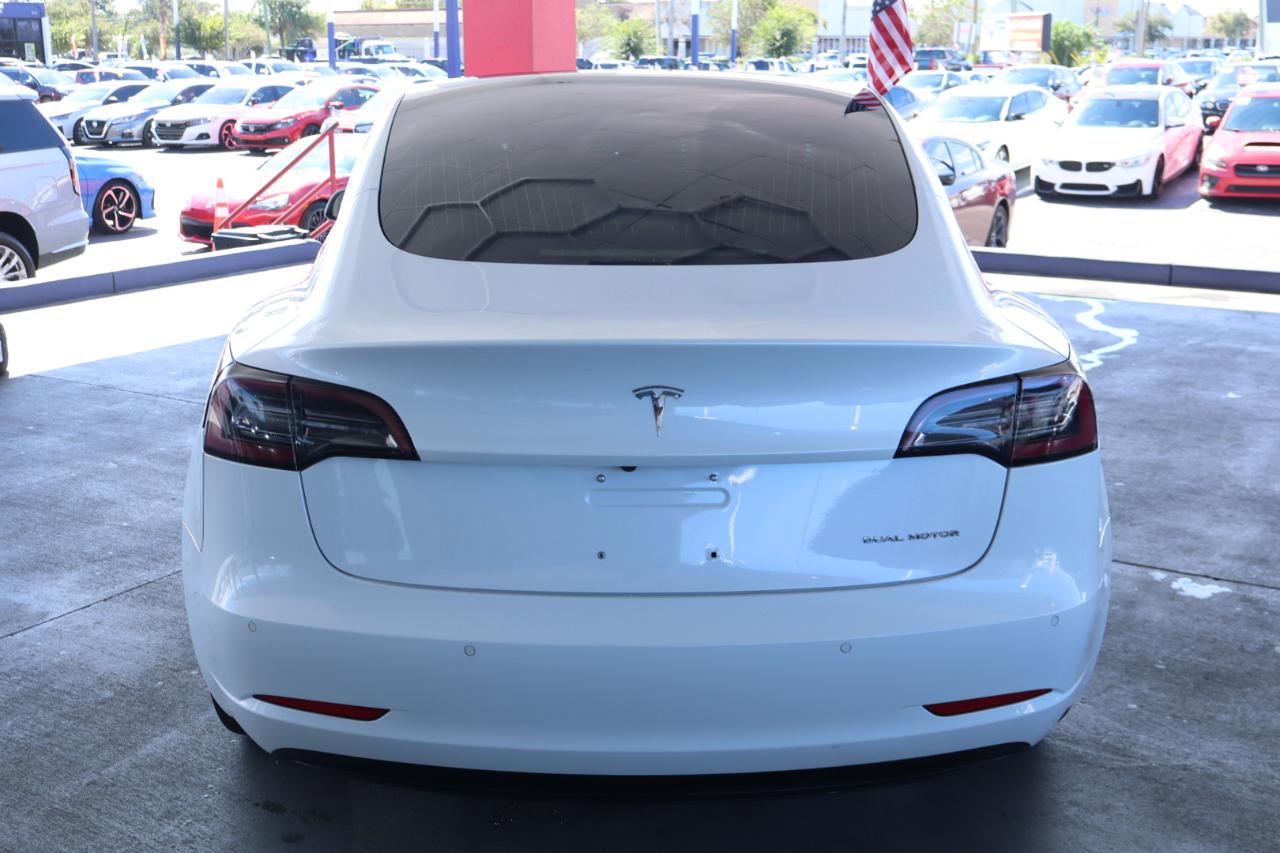 Tesla Model 3 Long Range Battery AWD 2018