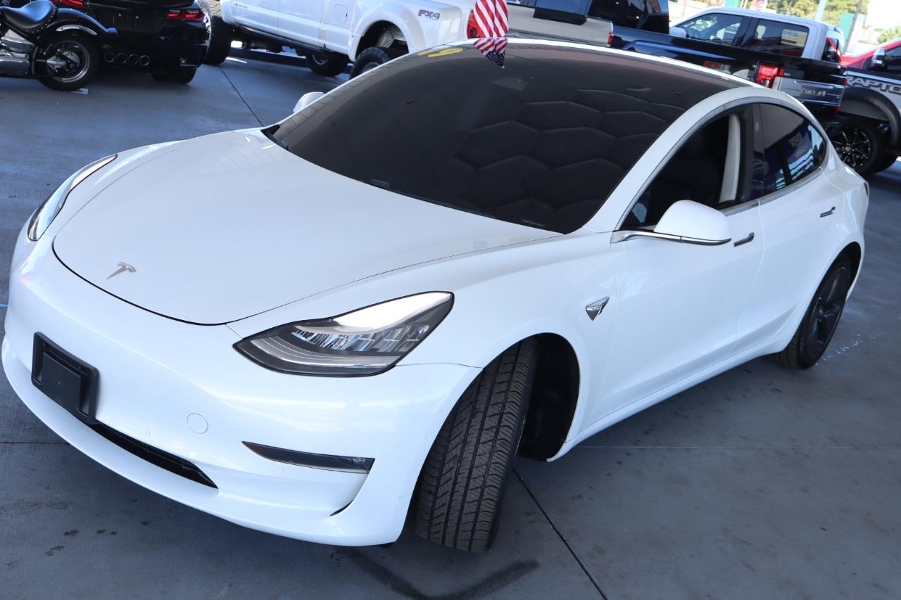 Tesla Model 3 Long Range Battery AWD 2018