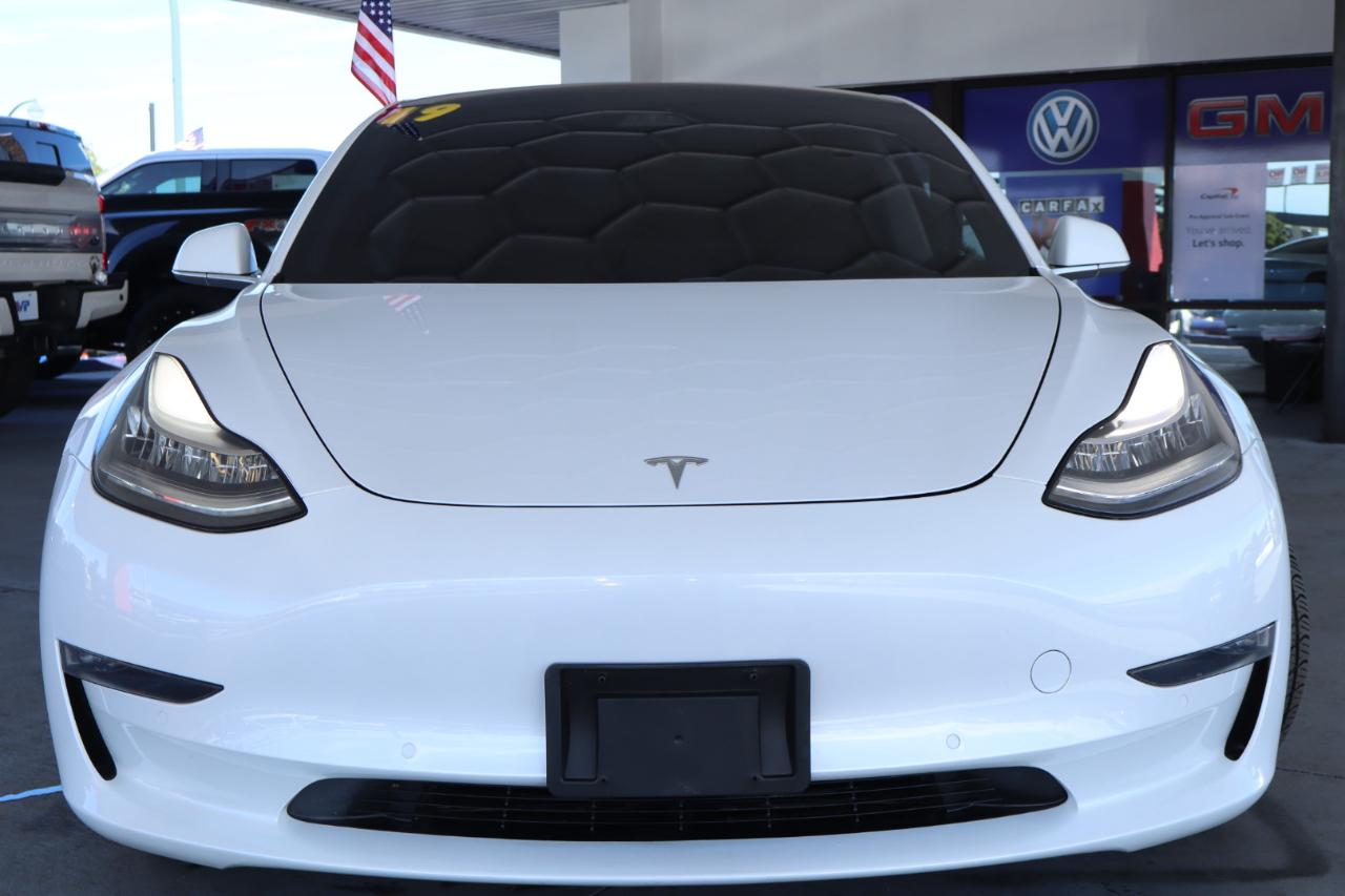 Tesla Model 3 Long Range Battery AWD 2018
