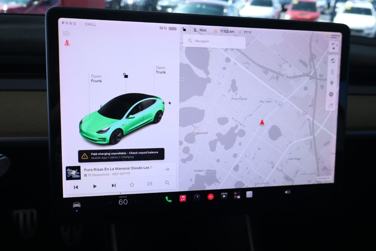 Tesla Model 3 Long Range Battery AWD 2018