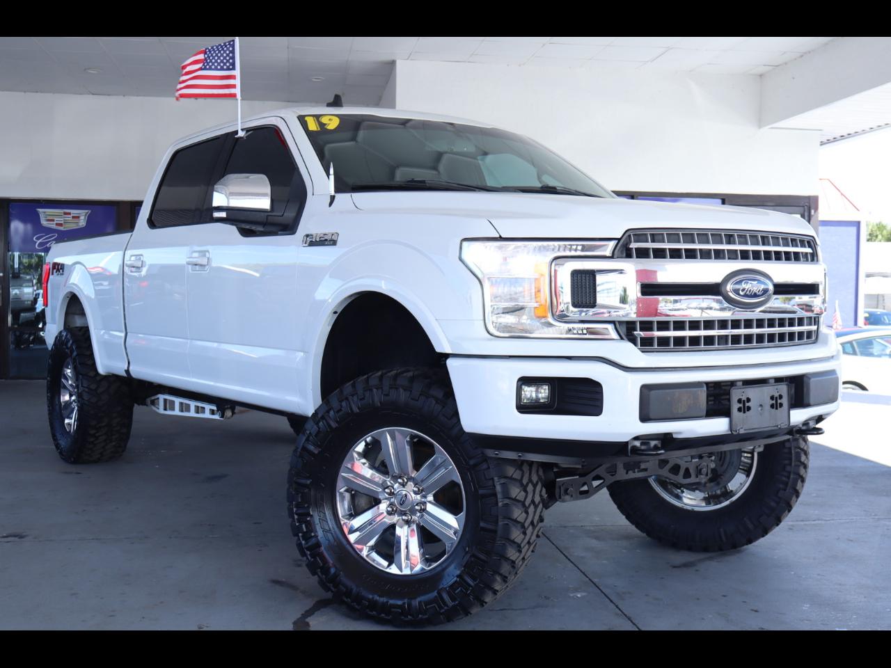 Ford F-150 4WD SuperCrew 157" XLT 2019