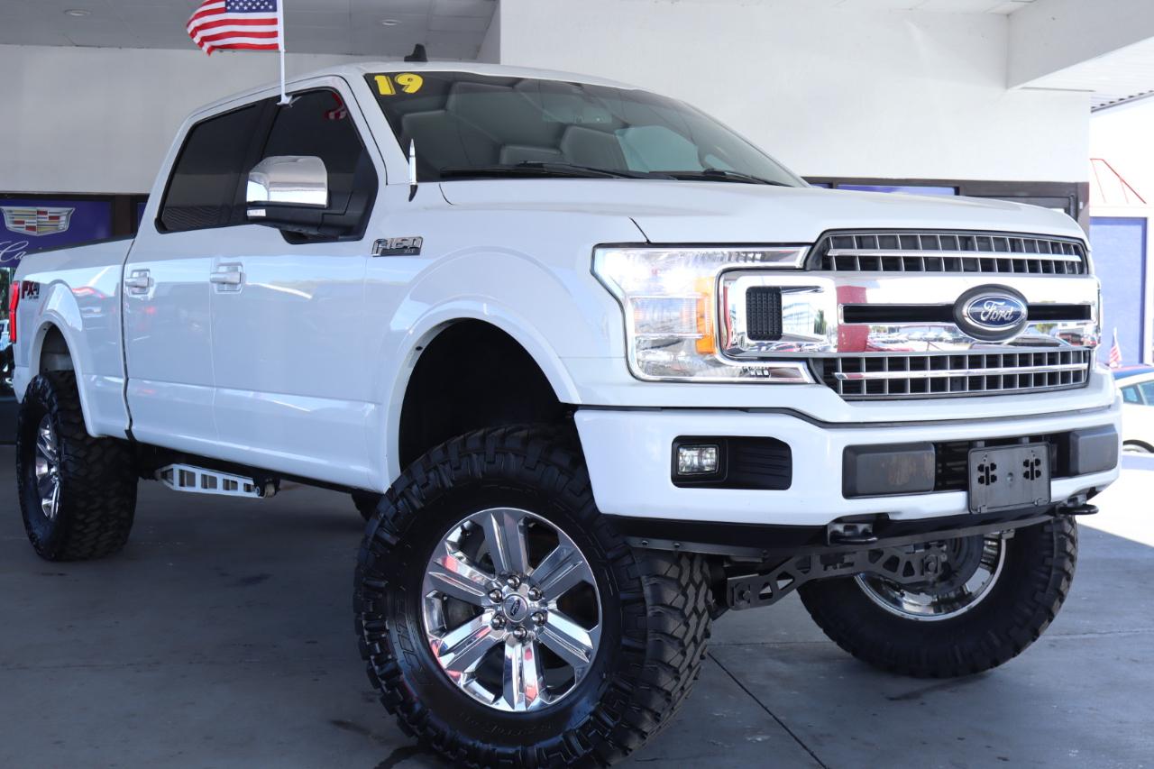 Ford F-150 4WD SuperCrew 157" XLT 2019