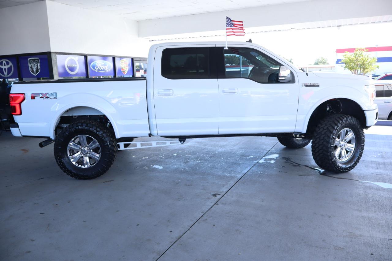 Ford F-150 4WD SuperCrew 157" XLT 2019