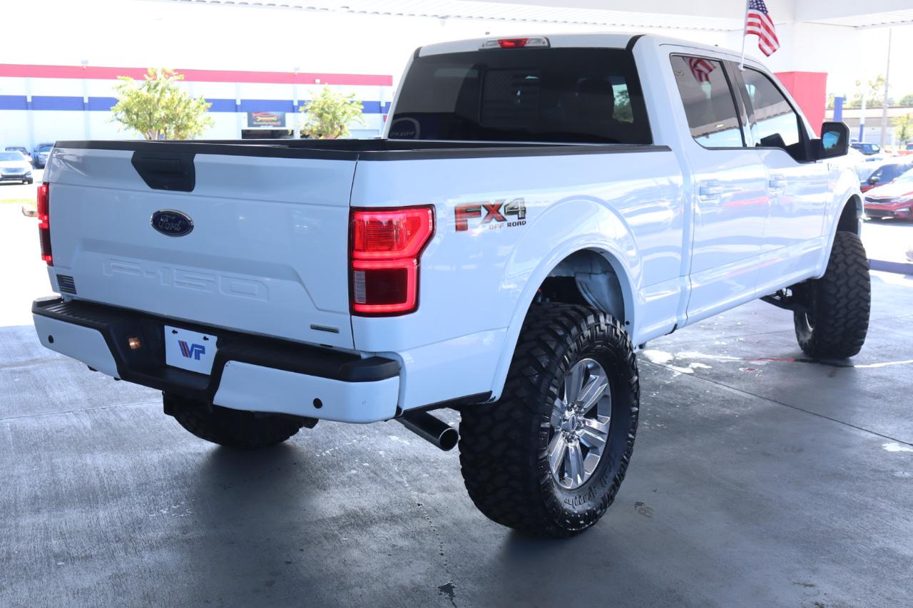 Ford F-150 4WD SuperCrew 157" XLT 2019