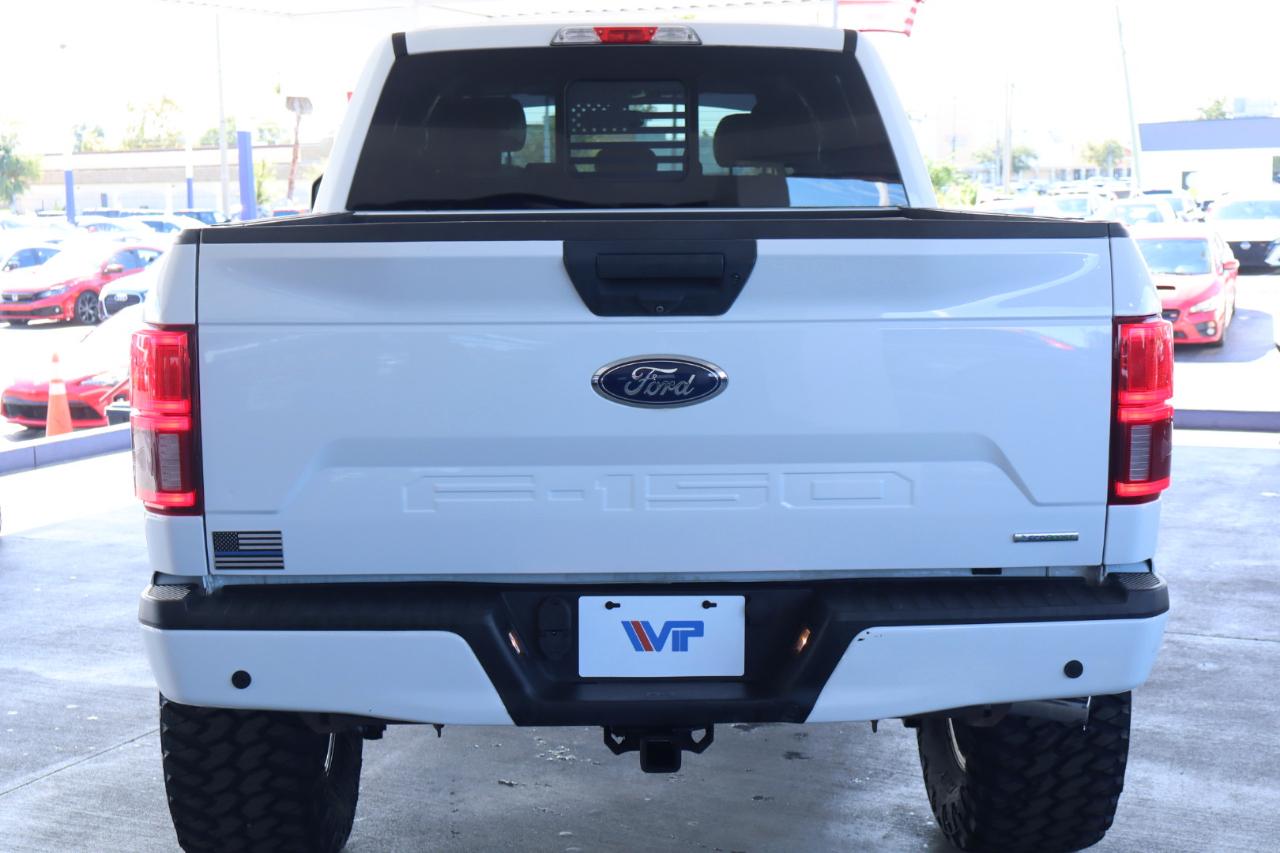 Ford F-150 4WD SuperCrew 157" XLT 2019