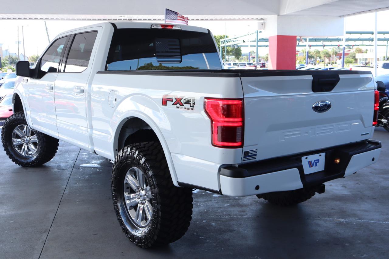 Ford F-150 4WD SuperCrew 157" XLT 2019