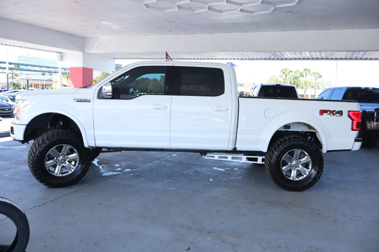 Ford F-150 4WD SuperCrew 157" XLT 2019