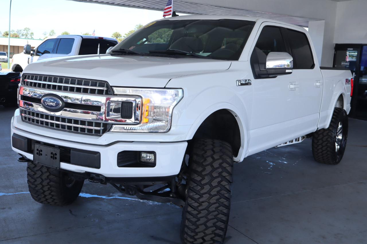 Ford F-150 4WD SuperCrew 157" XLT 2019