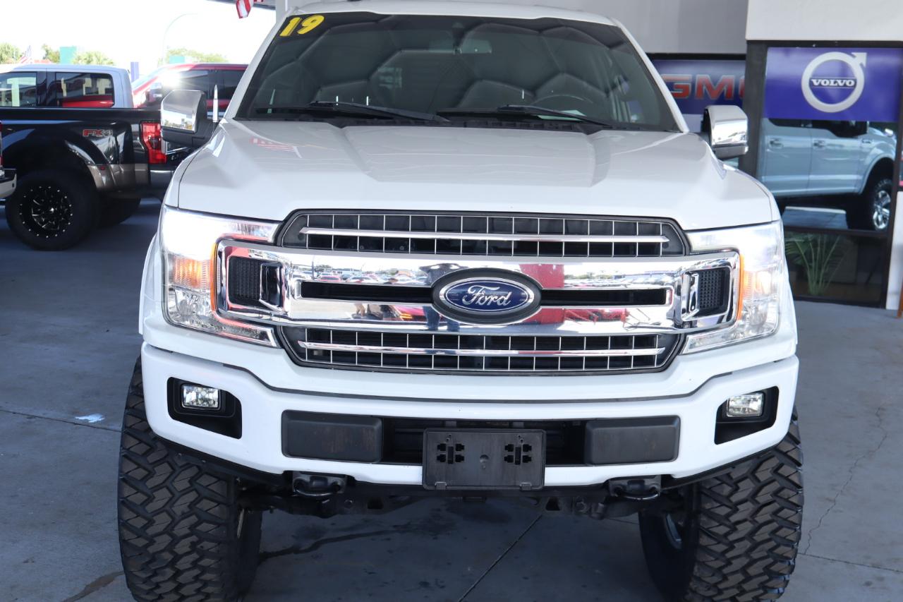 Ford F-150 4WD SuperCrew 157" XLT 2019