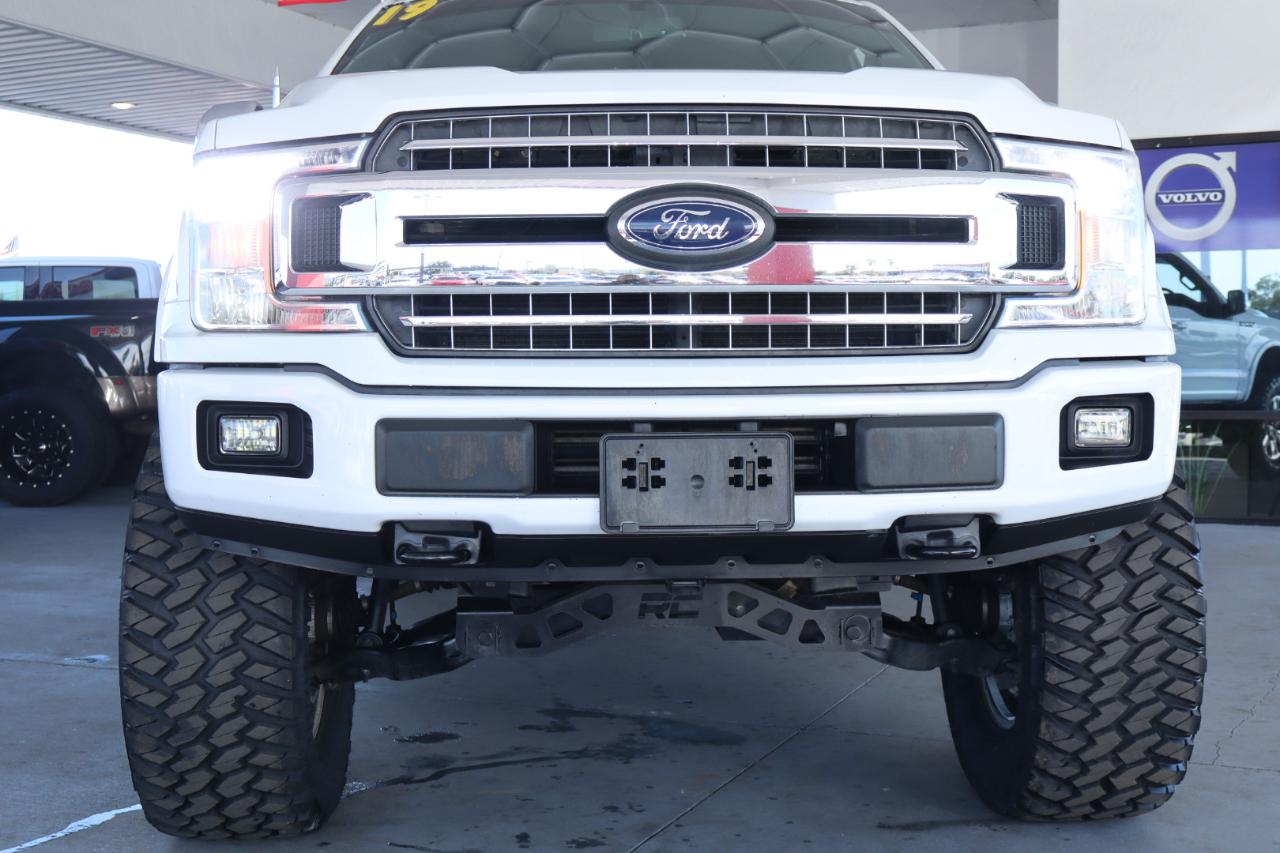 Ford F-150 4WD SuperCrew 157" XLT 2019
