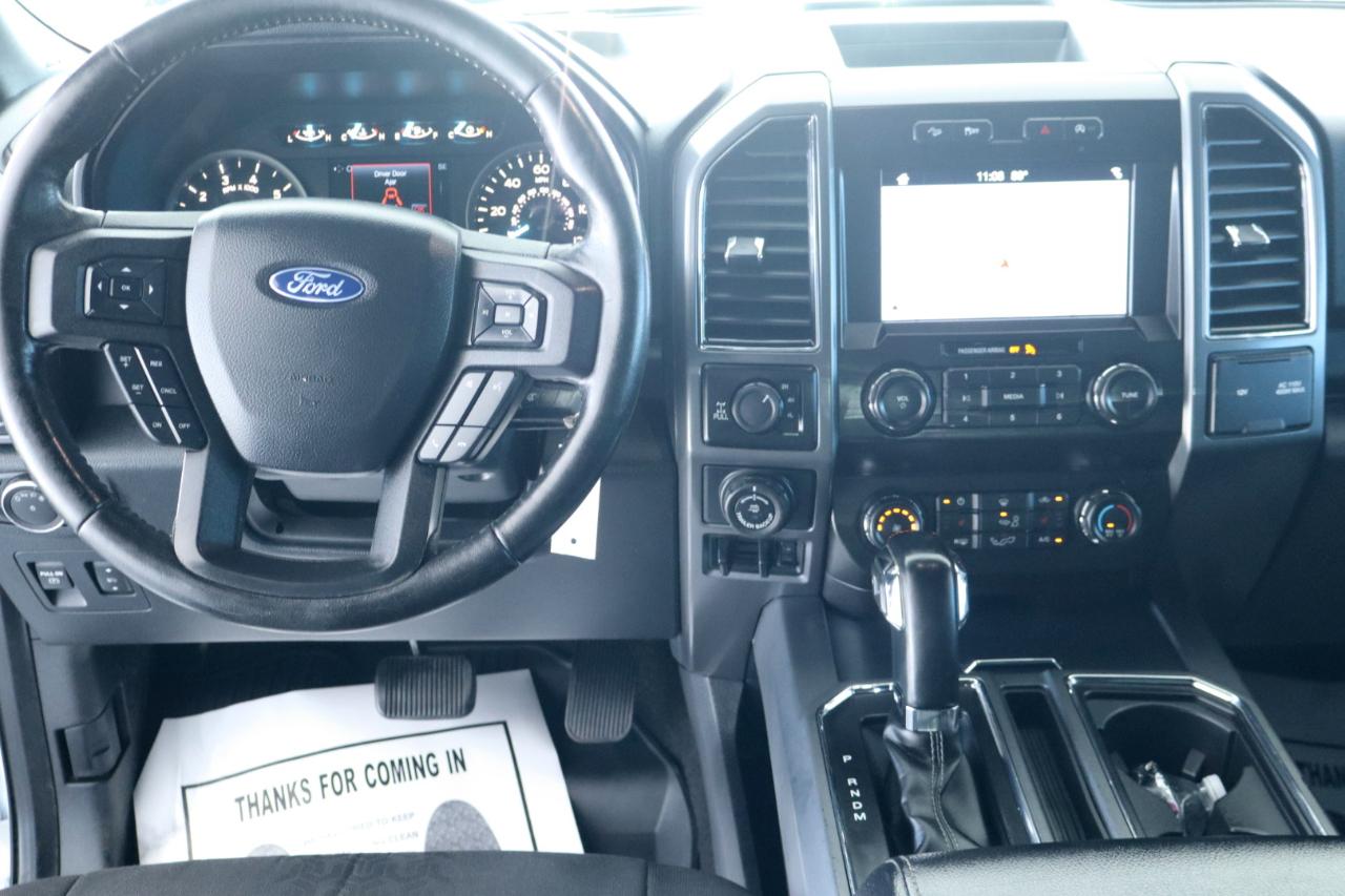 Ford F-150 4WD SuperCrew 157" XLT 2019