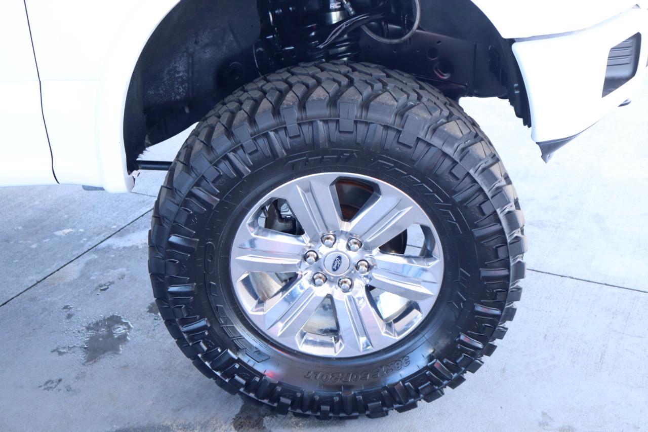 Ford F-150 4WD SuperCrew 157" XLT 2019