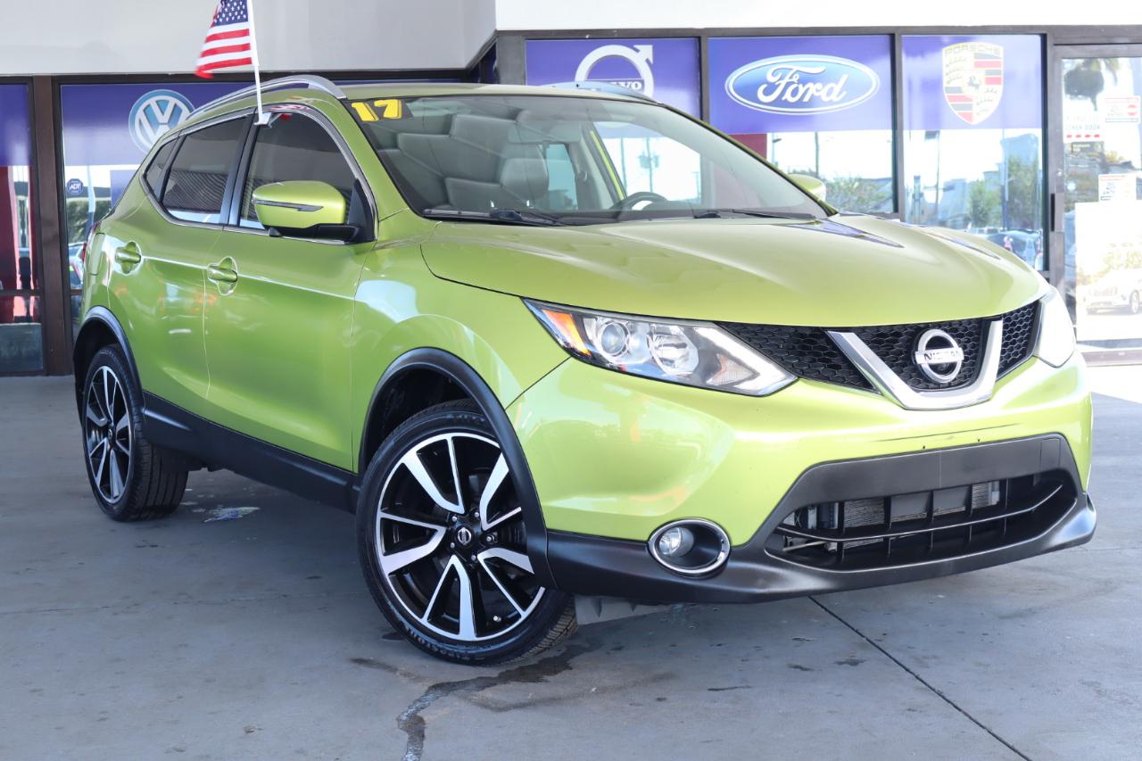 Nissan Rogue Sport AWD SL 2017