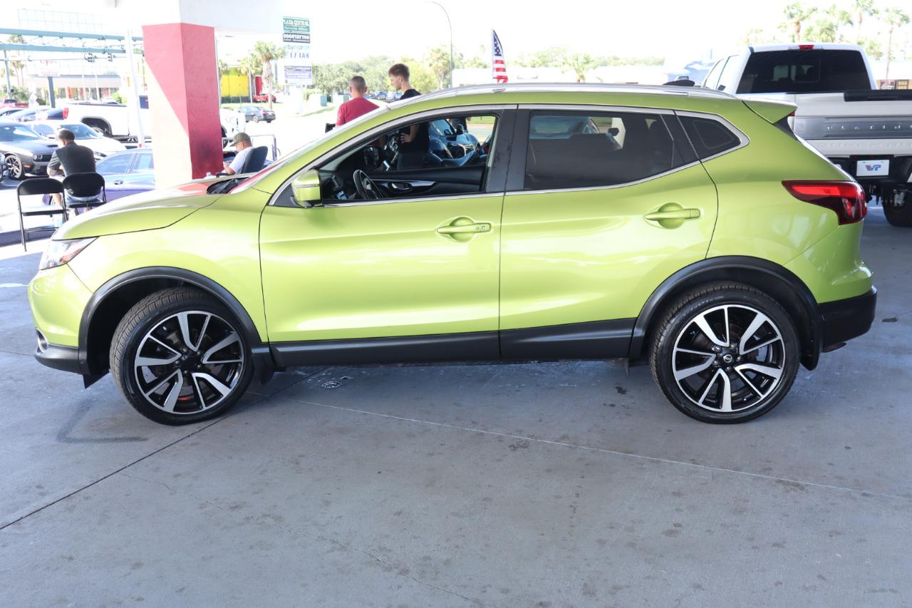 Nissan Rogue Sport AWD SL 2017