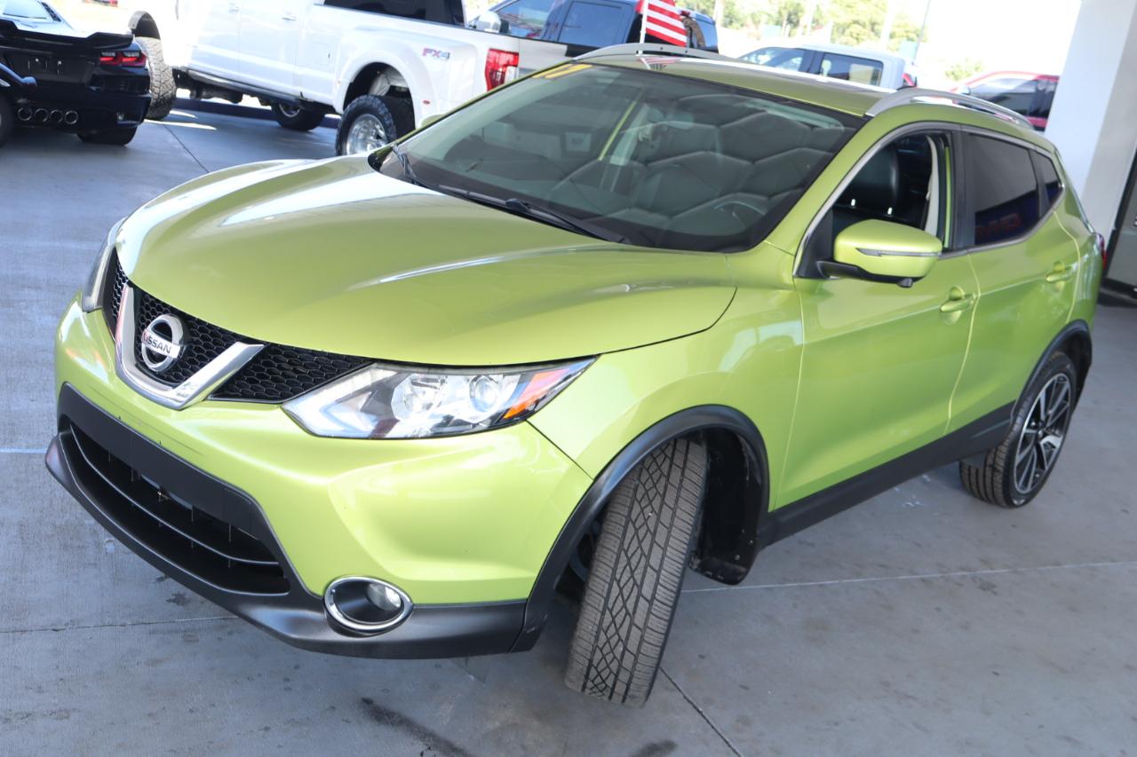 Nissan Rogue Sport AWD SL 2017