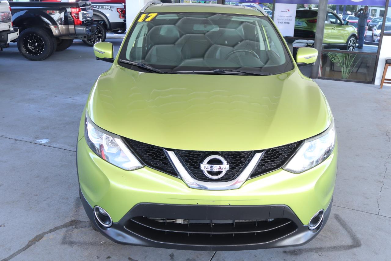 Nissan Rogue Sport AWD SL 2017