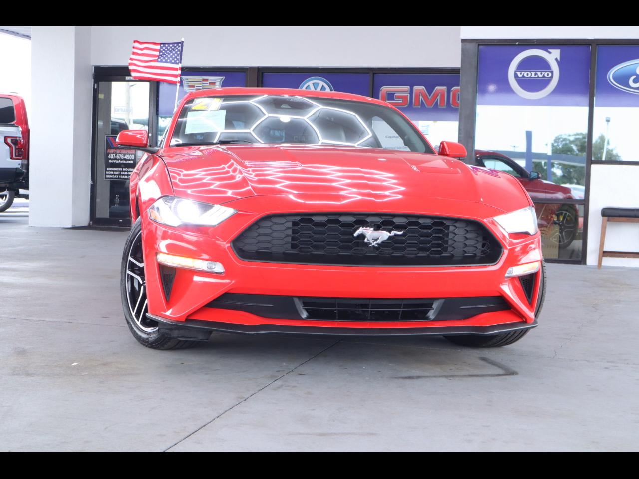 Ford Mustang EcoBoost Fastback 2021