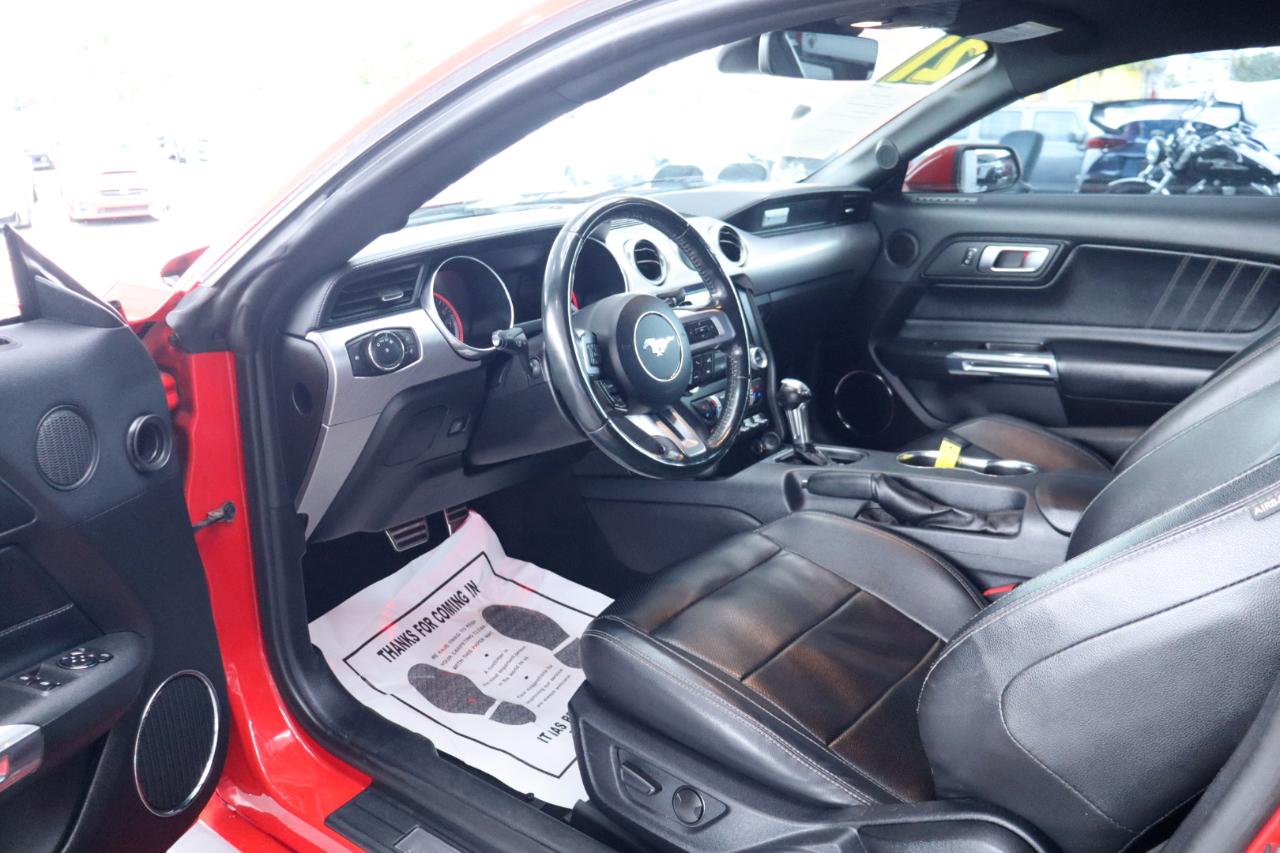 Ford Mustang EcoBoost Fastback 2021
