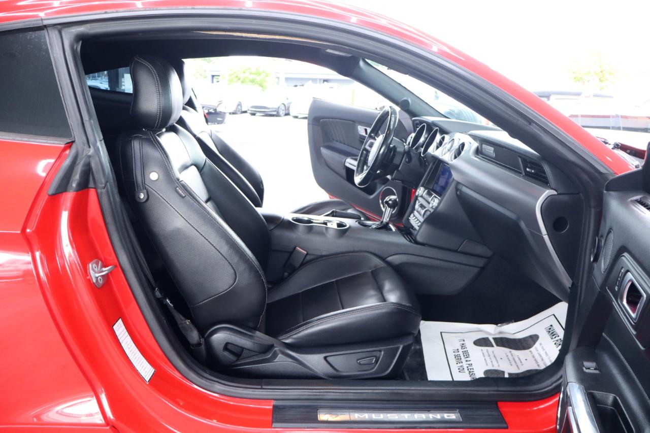 Ford Mustang EcoBoost Fastback 2021
