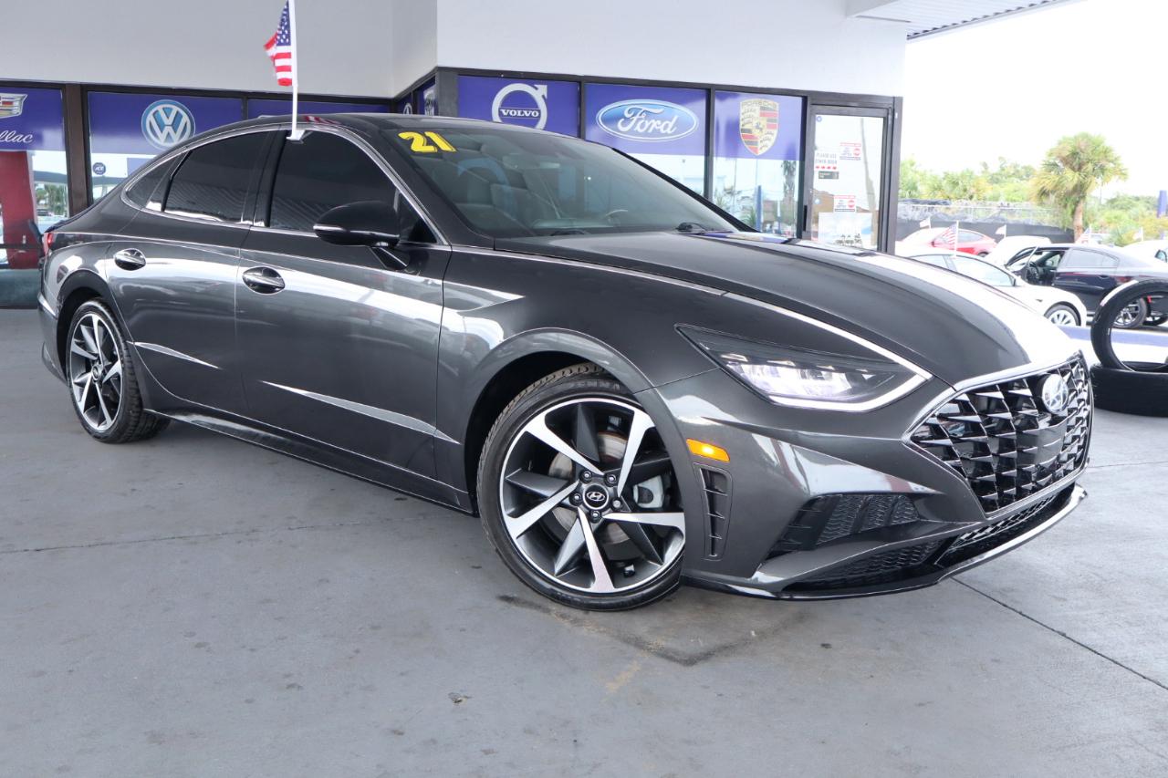 Hyundai Sonata SEL Plus 1.6T 2021