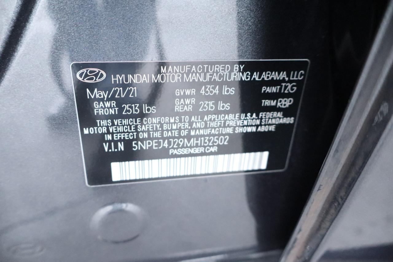 Hyundai Sonata SEL Plus 1.6T 2021