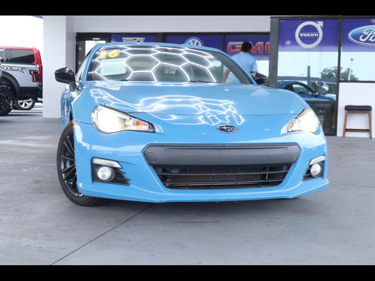 Subaru BRZ 2dr Cpe Man Series.HyperBlue 2016