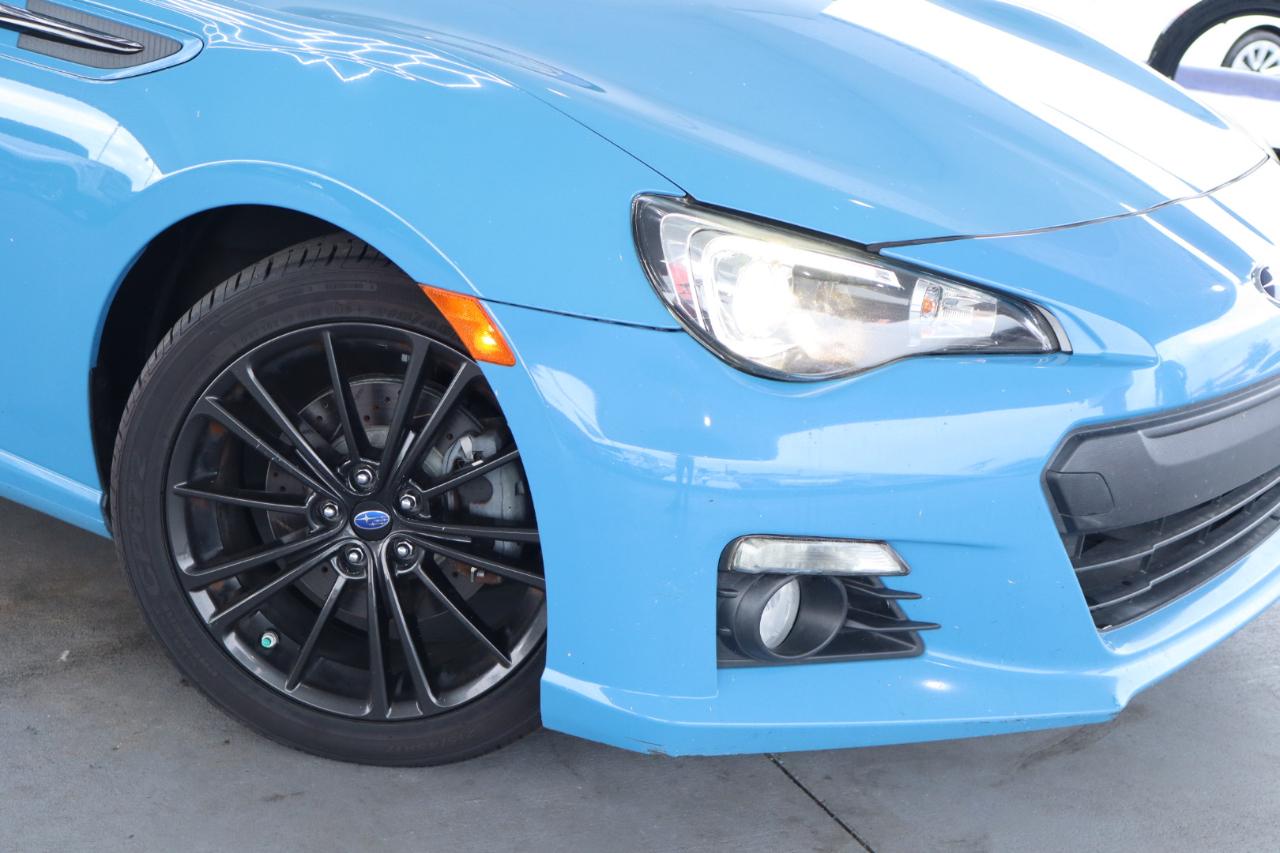 Subaru BRZ 2dr Cpe Man Series.HyperBlue 2016
