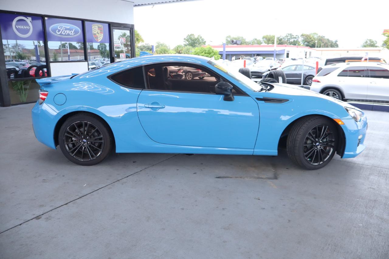 Subaru BRZ 2dr Cpe Man Series.HyperBlue 2016