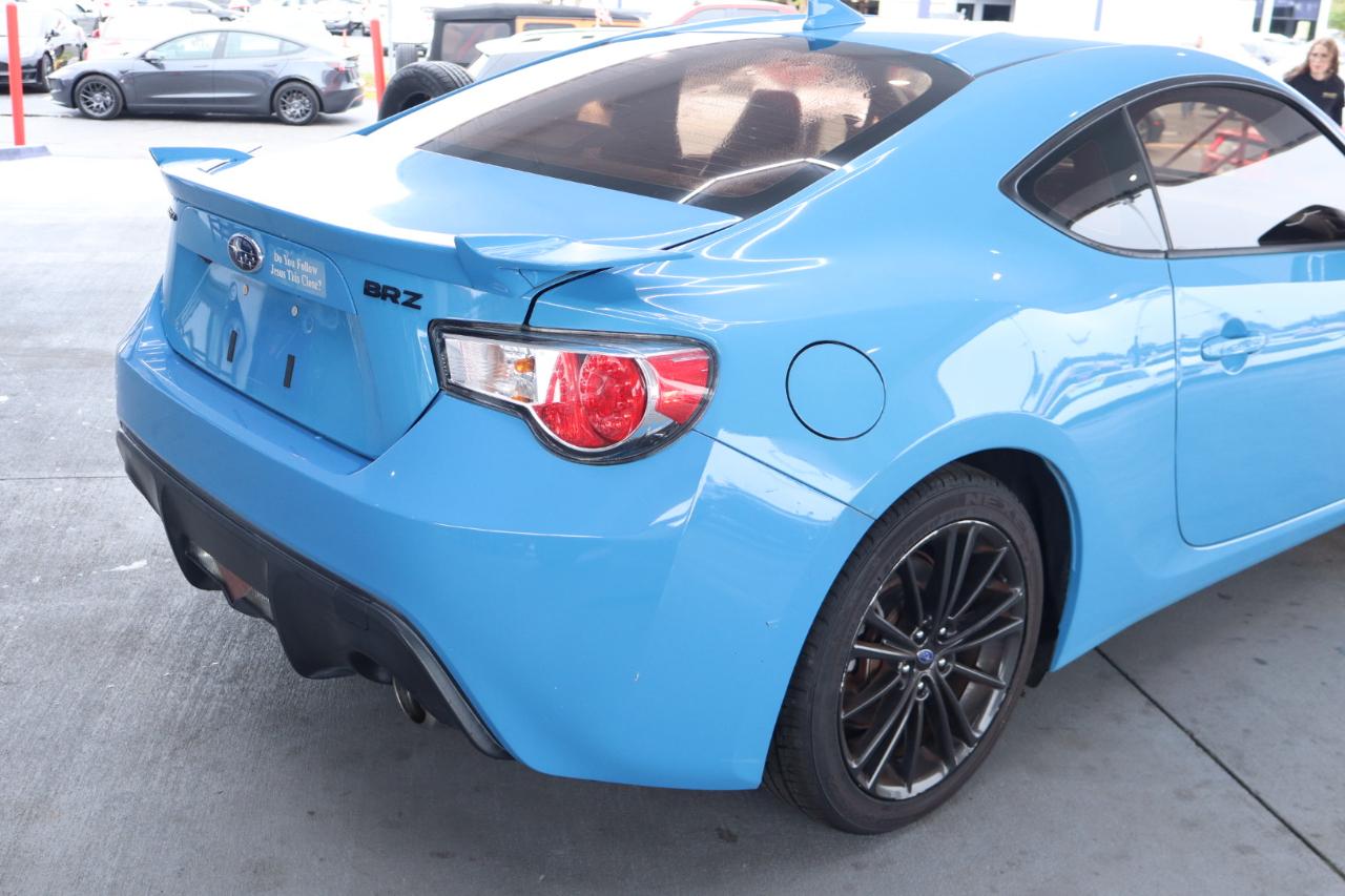 Subaru BRZ 2dr Cpe Man Series.HyperBlue 2016