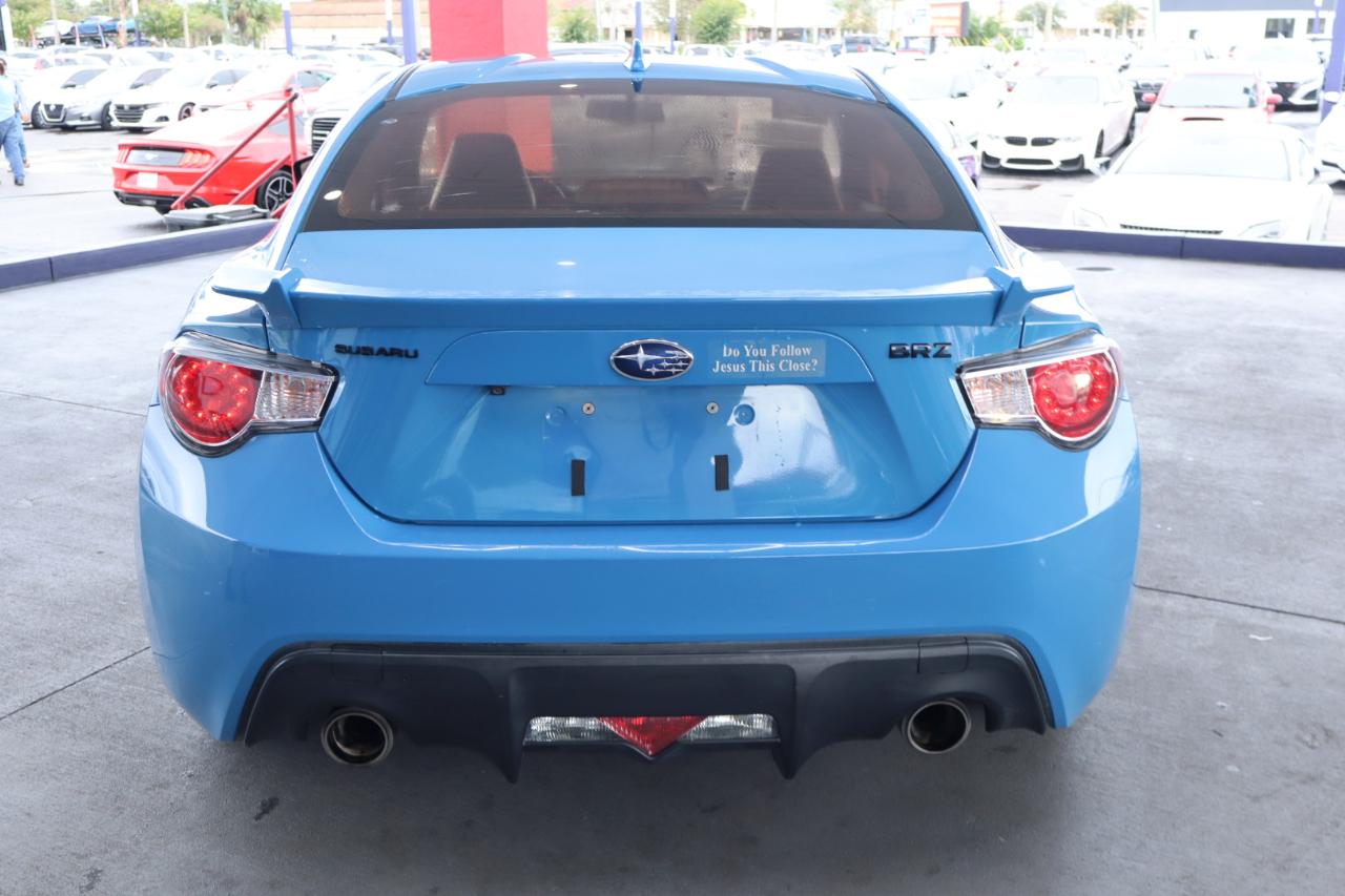 Subaru BRZ 2dr Cpe Man Series.HyperBlue 2016