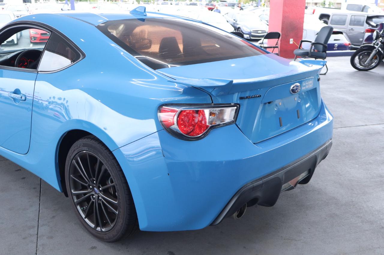 Subaru BRZ 2dr Cpe Man Series.HyperBlue 2016