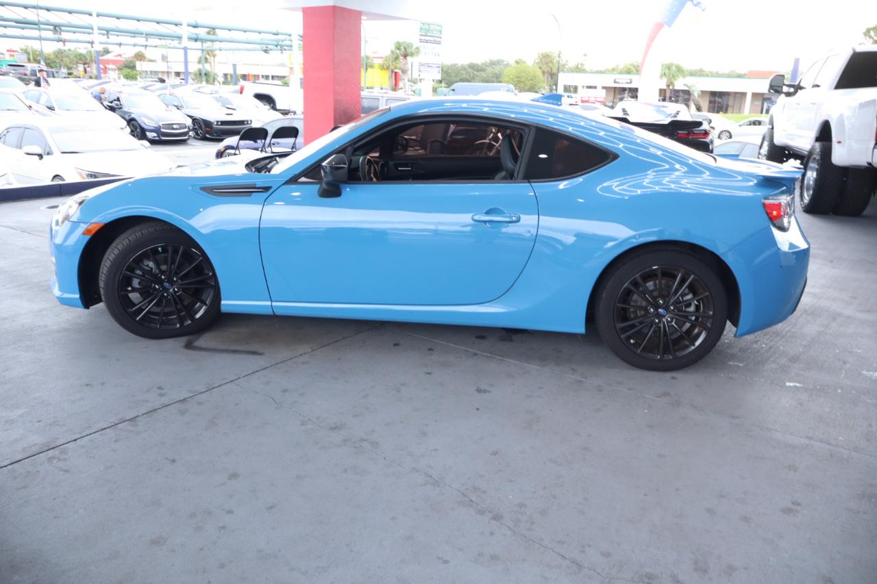 Subaru BRZ 2dr Cpe Man Series.HyperBlue 2016