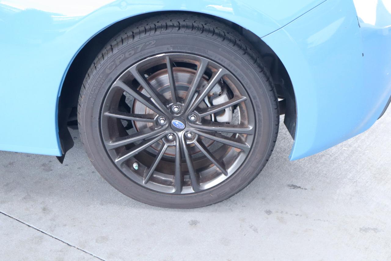 Subaru BRZ 2dr Cpe Man Series.HyperBlue 2016