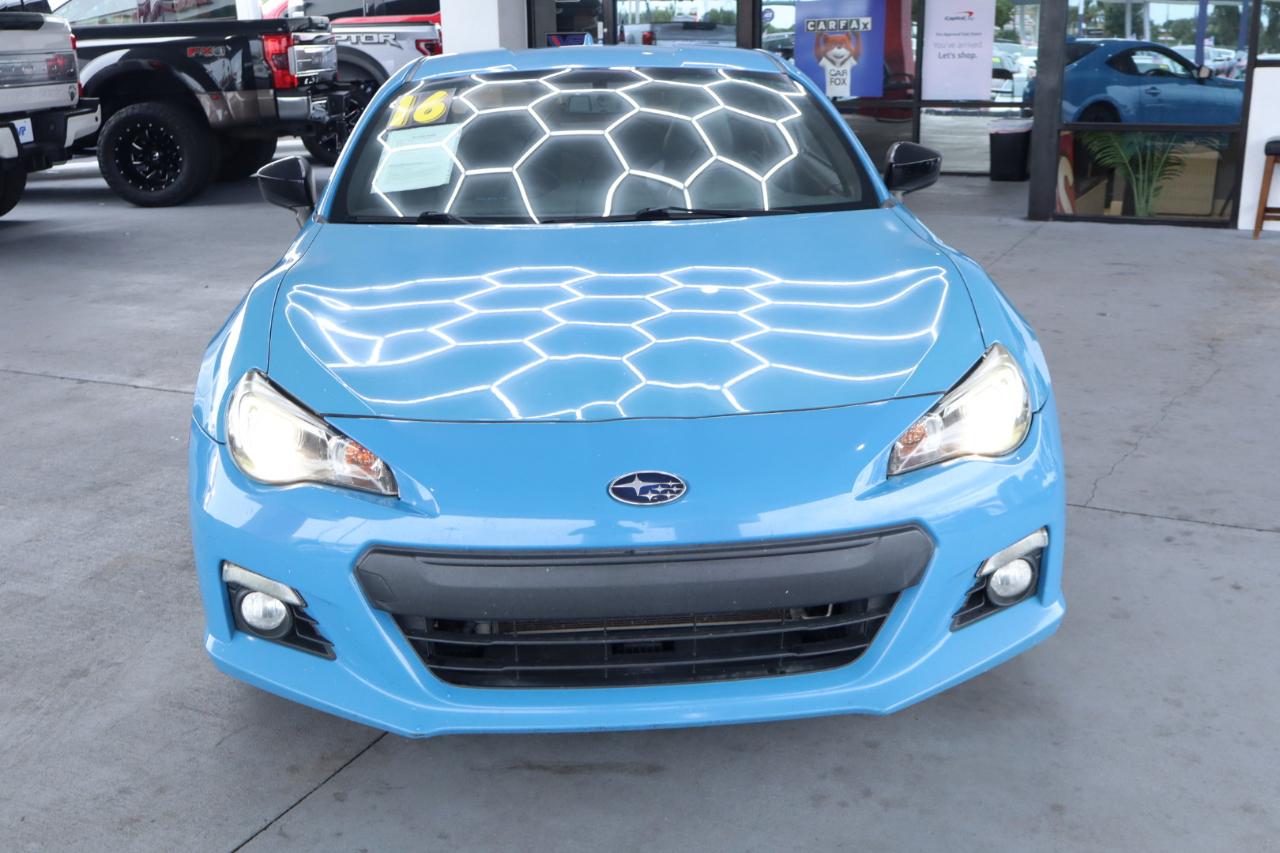 Subaru BRZ 2dr Cpe Man Series.HyperBlue 2016