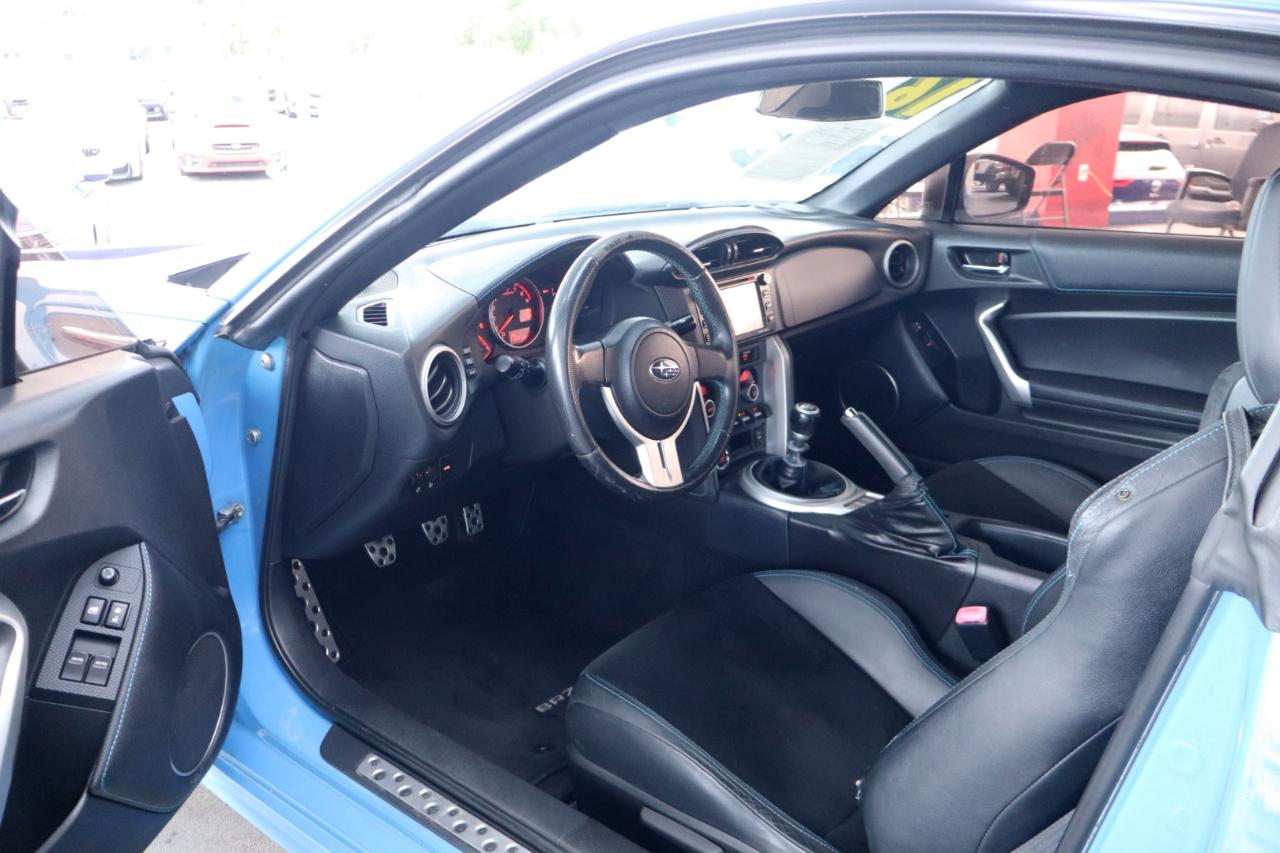 Subaru BRZ 2dr Cpe Man Series.HyperBlue 2016