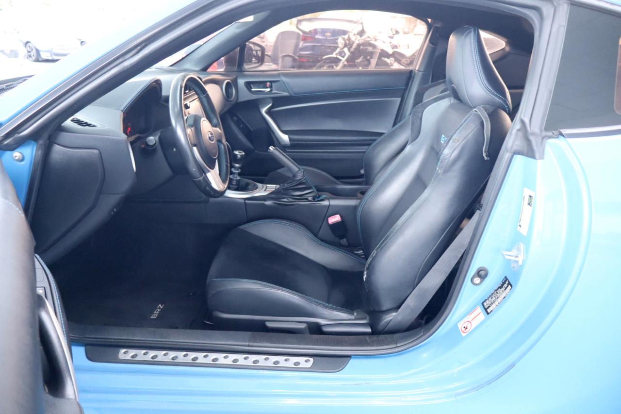 Subaru BRZ 2dr Cpe Man Series.HyperBlue 2016
