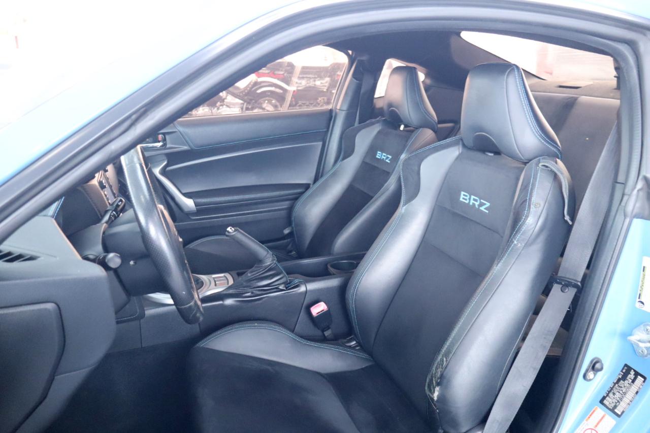 Subaru BRZ 2dr Cpe Man Series.HyperBlue 2016