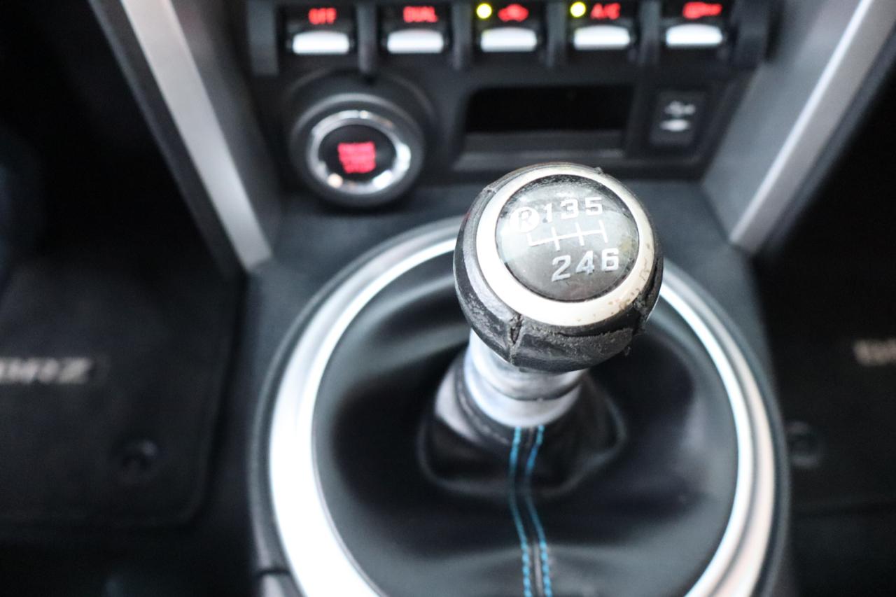 Subaru BRZ 2dr Cpe Man Series.HyperBlue 2016
