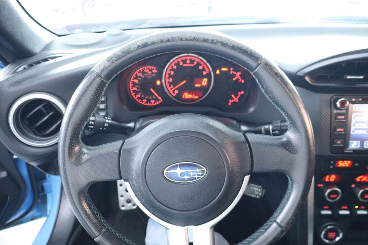 Subaru BRZ 2dr Cpe Man Series.HyperBlue 2016