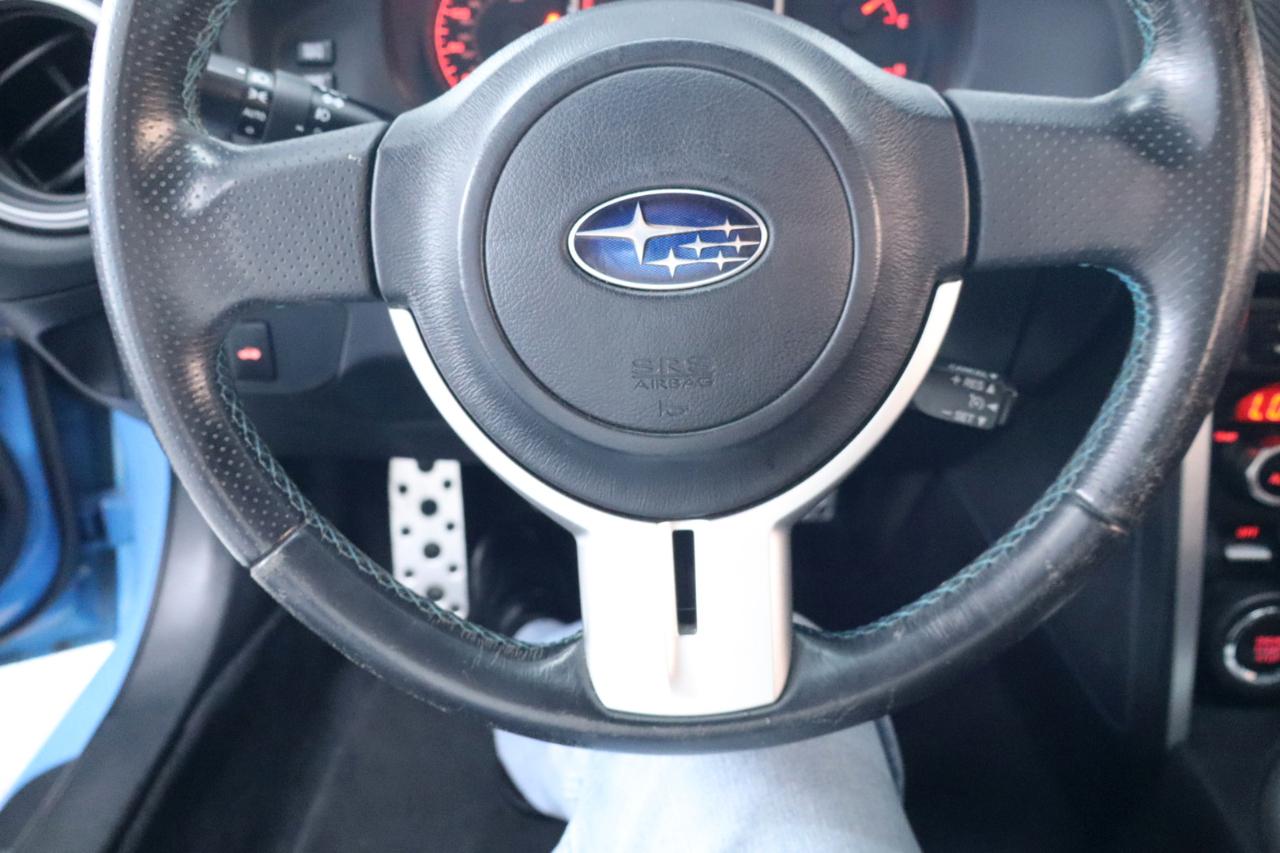 Subaru BRZ 2dr Cpe Man Series.HyperBlue 2016