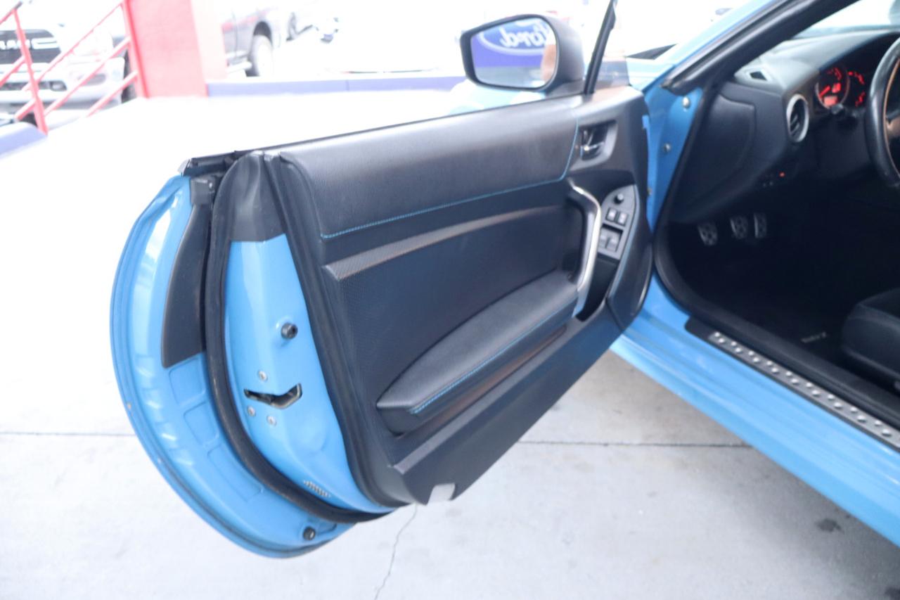 Subaru BRZ 2dr Cpe Man Series.HyperBlue 2016