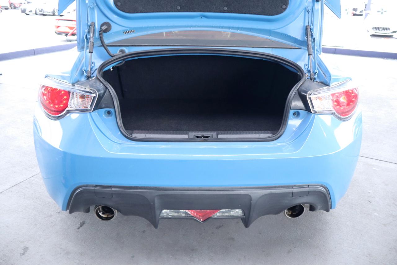 Subaru BRZ 2dr Cpe Man Series.HyperBlue 2016