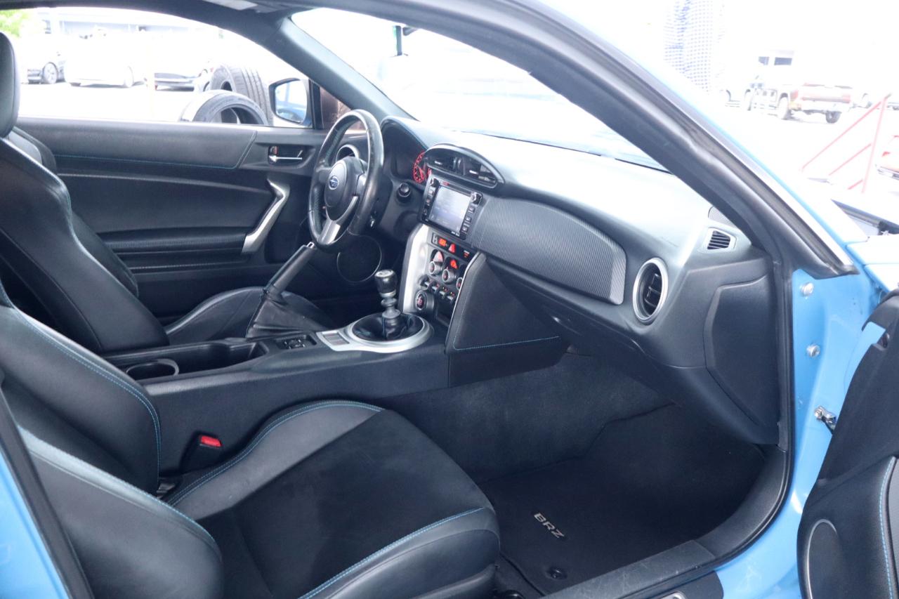 Subaru BRZ 2dr Cpe Man Series.HyperBlue 2016