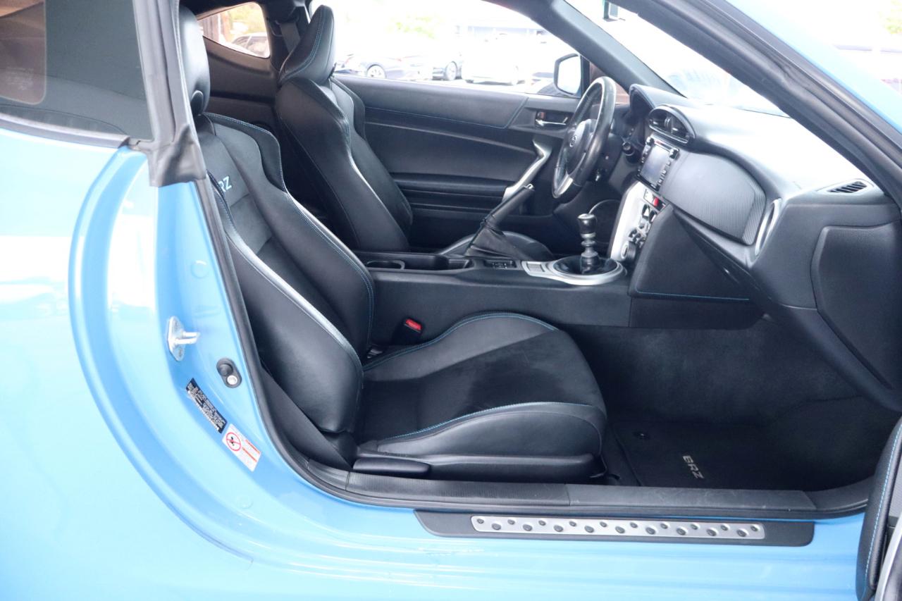 Subaru BRZ 2dr Cpe Man Series.HyperBlue 2016